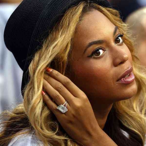 Nhẫn kim cương đẹp nhất thế giới của Beyoncé