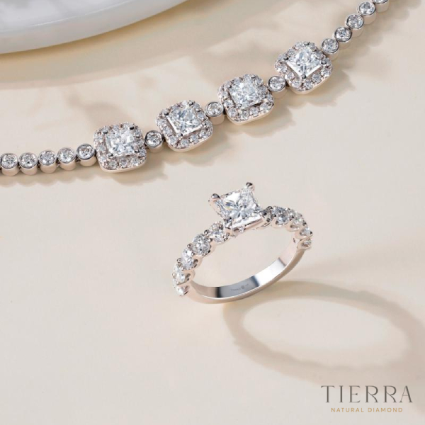 Tierra Diamond chuyên thiết kế trang sức kim cương GIA chất lượng, uy tín ngoài bảng giá hột xoàn, kim cương hợp lý