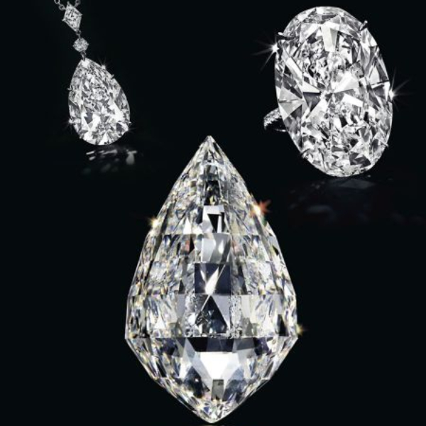 Ly và carat là những đơn vị đo kim cương phổ biến