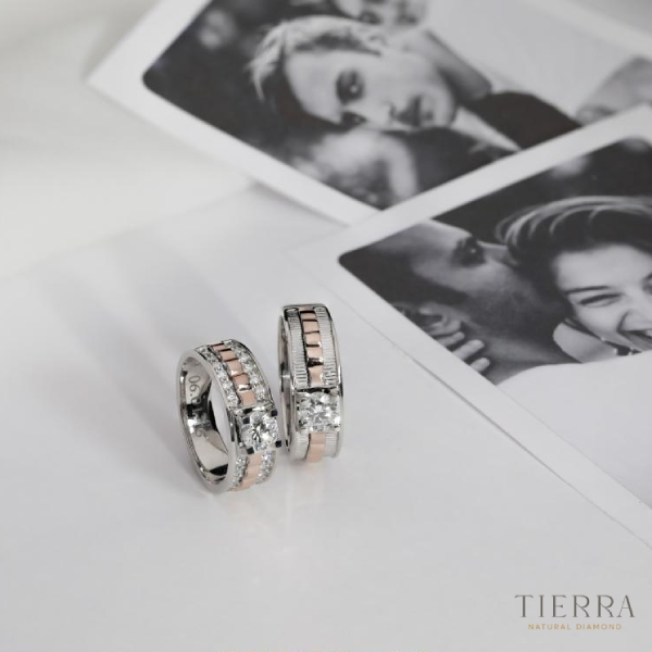 Chọn mẫu nhẫn cưới kim cương đẹp mãi với thời gian