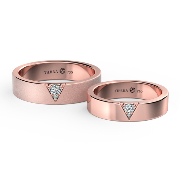 Những cặp nhẫn cưới đẹp theo phong cách hiện đại mà cặp đôi nên tham khảo - 2
