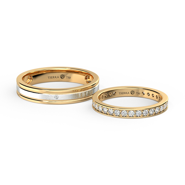 Những cặp nhẫn cưới đẹp theo phong cách hiện đại mà cặp đôi nên tham khảo - 3