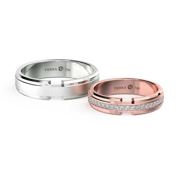 Những cặp nhẫn cưới đẹp theo phong cách hiện đại mà cặp đôi nên tham khảo - 5