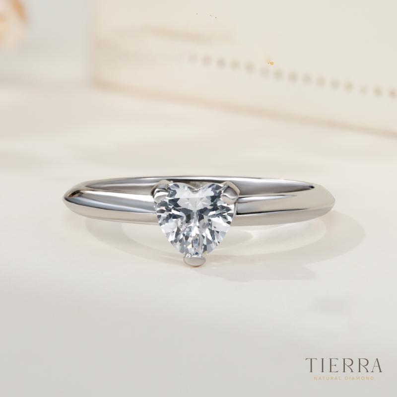 Top 10 mẫu nhẫn kim cương nữ được săn đón nhất mùa cưới này - Tham khảo ngay không bỏ lỡ - 9