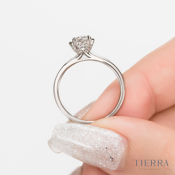 Hiểu được vị trí của ngón tay giúp bạn biết được nên đeo nhẫn kim cương ngón nào