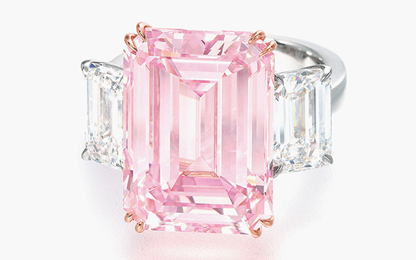Màu hồng hoàn hảo đến khó tin của viên kim cương Perfect Pink