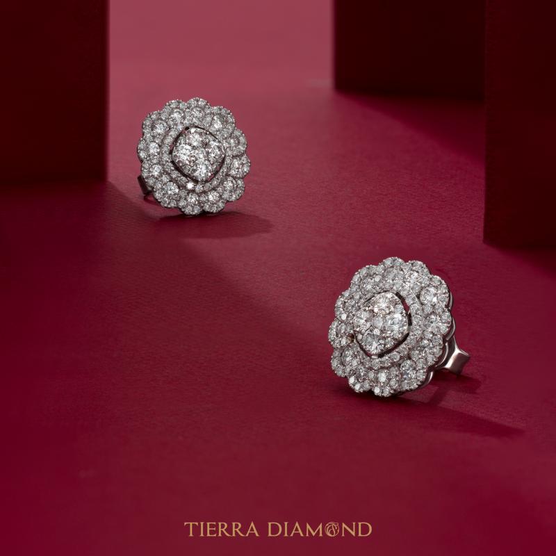 Những mẫu bông tai kim cương đẹp nhất - Vẻ đẹp sang trọng, phong cách - 3