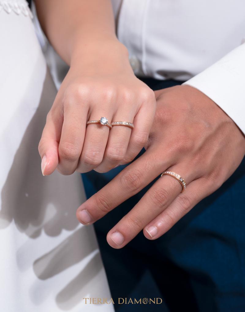 Top 10 nhẫn cưới được yêu thích nhất 2021 - Bộ sưu tập nhẫn cưới hoàn hảo cho cặp đôi thanh lịch - 2
