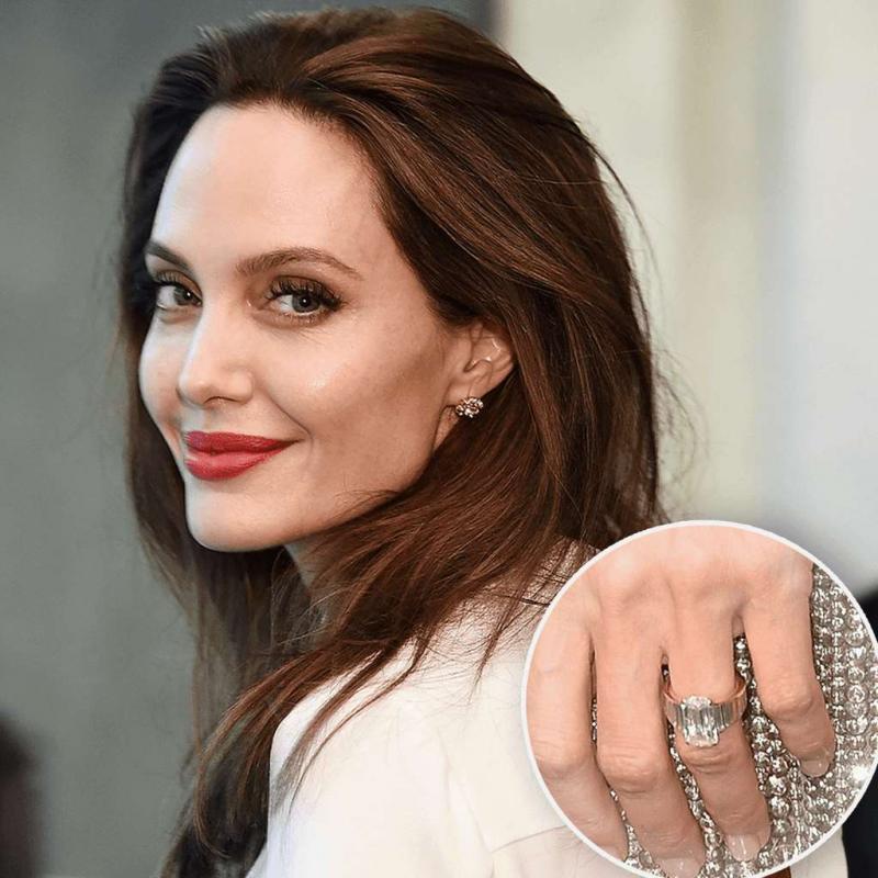 Brad Pitt đã dành hẳn một năm để tạo nên chiếc nhẫn cưới dành tặng Angelina Jolie