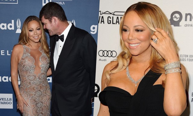 Nhẫn cưới kim cương của Mariah Carey và James Packer đắt nhất trong giới Hollywood