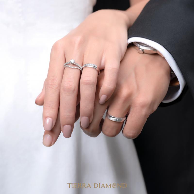 Những lưu ý khi đeo nhẫn cưới cho cặp đôi mới cưới - Kiêng cử để hạnh - 4