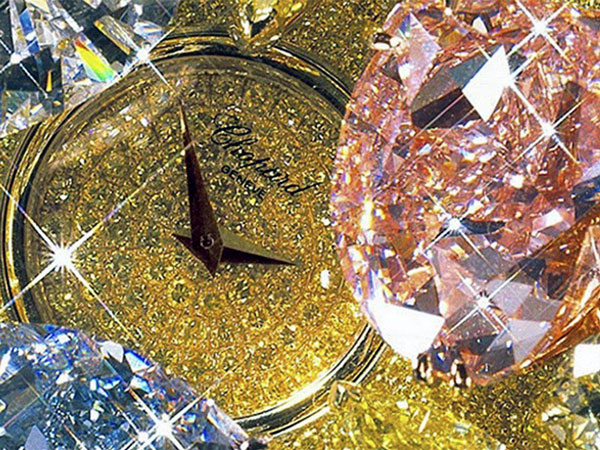 Đồng hồ kim cương Chopard 201-Carat Watch