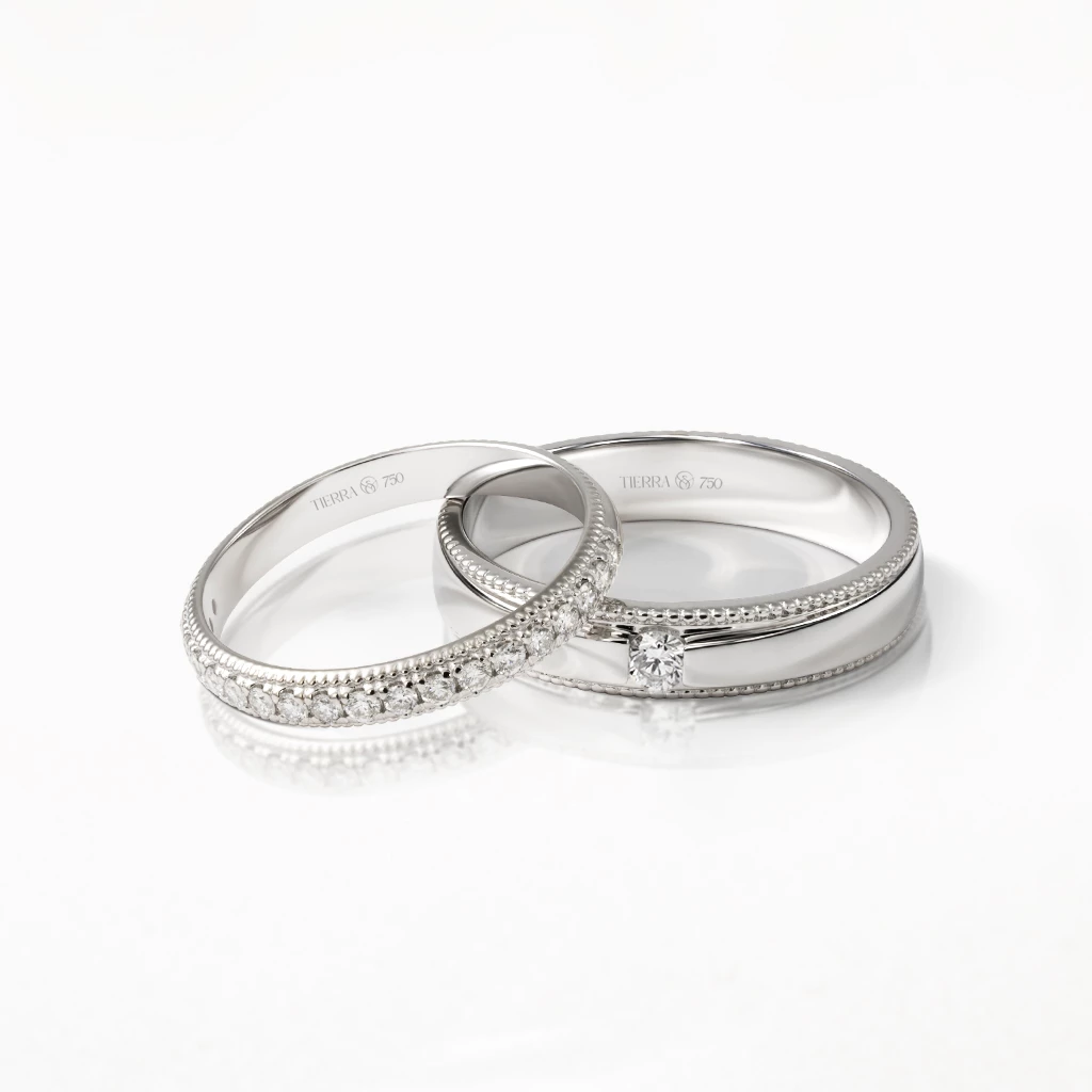 Eternity wedding ring