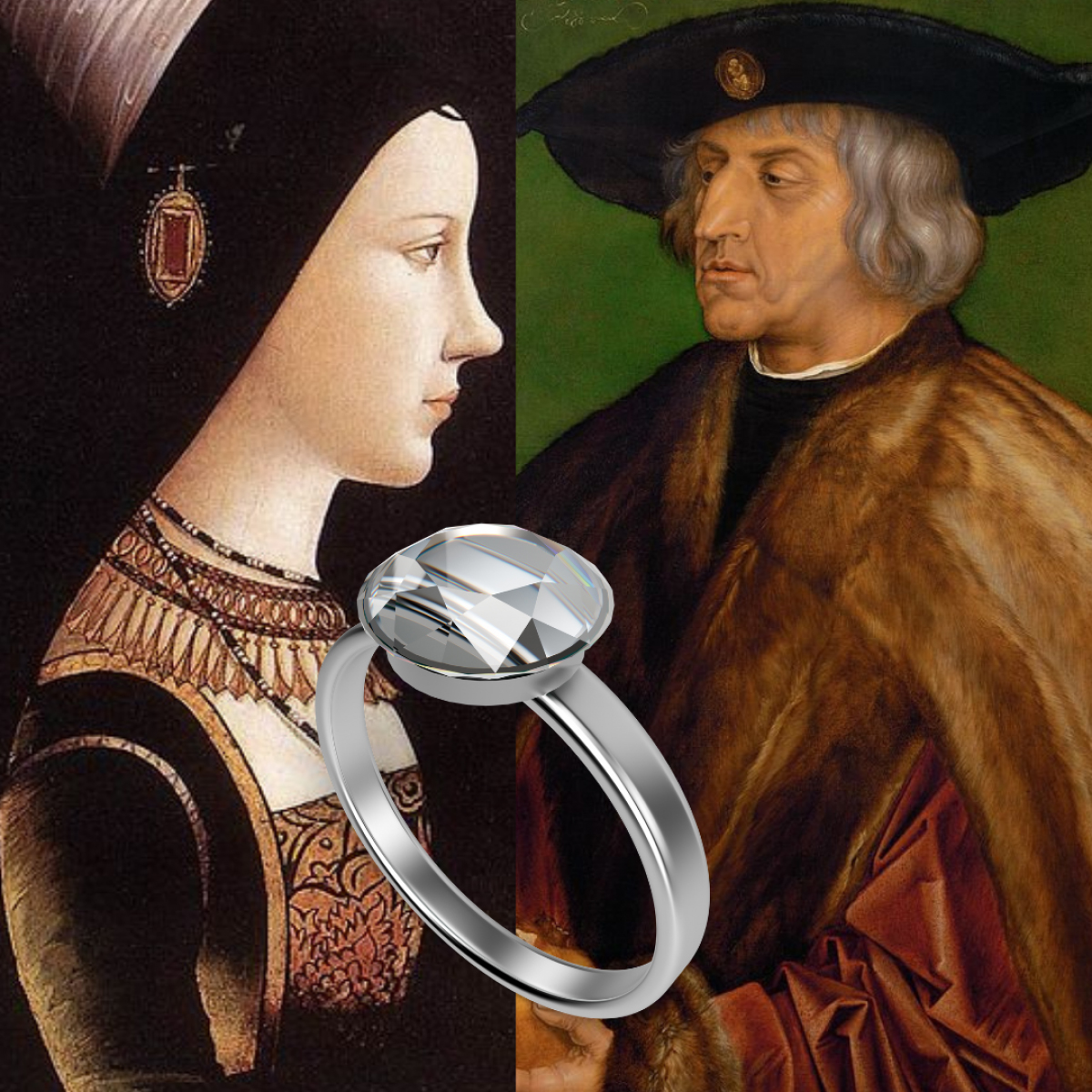 Lịch sử của nhẫn cưới, nhẫn cầu hôn - Tín vật của tình yêu - 2.jpg