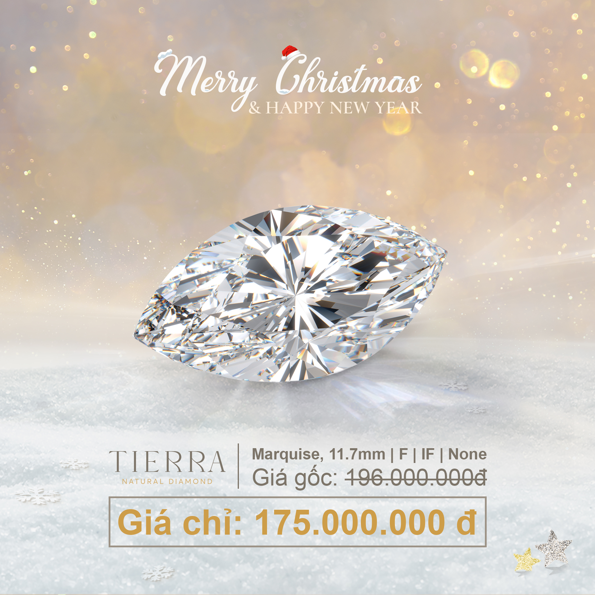 Diamond offer with a total value of over 2 billion VND - Celebrate Christmas and New Year in your style! - 11