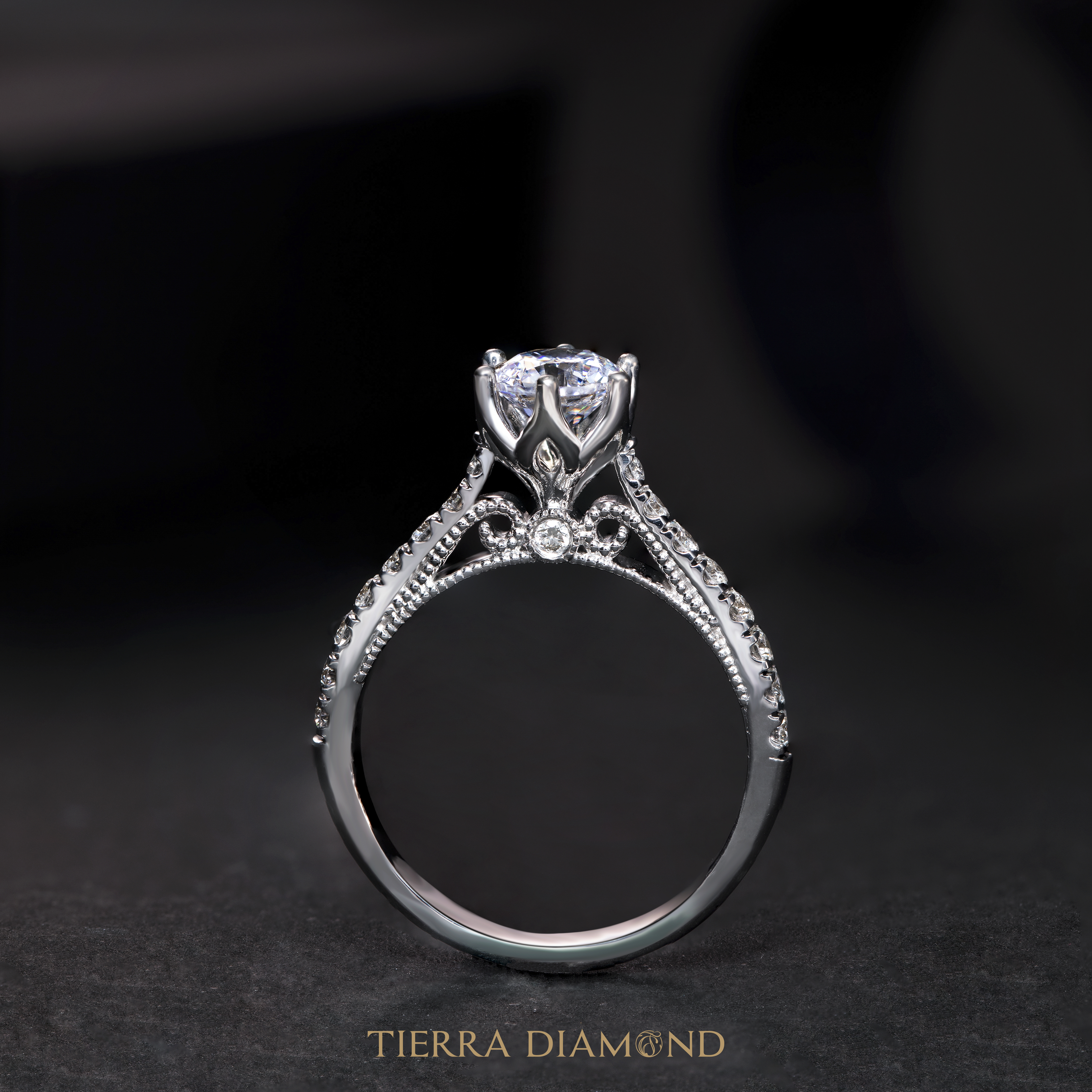 Bộ sưu tập nhẫn kim cương Royal cho các quý cô sang chảnh - Vẻ đẹp của sự kiêu sa -3.jpg