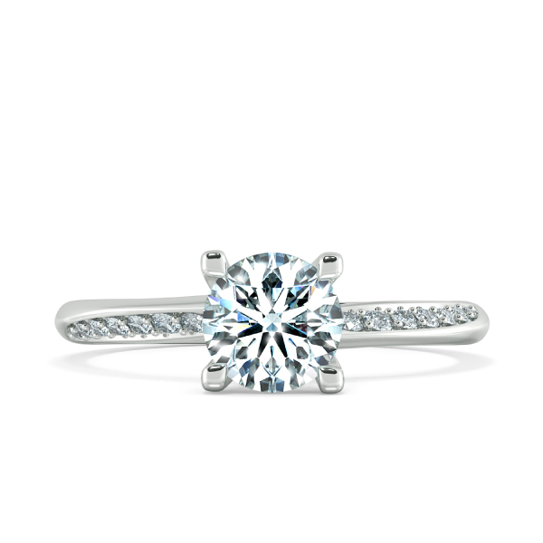 Nhẫn đính hôn kim cương Trellis Phoebe NCH1416 2
