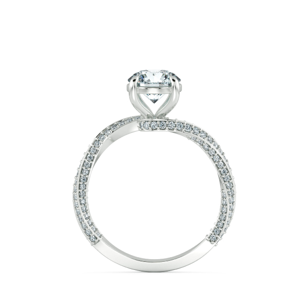 Nhẫn đính hôn kim cương Twist Cheryl NCH1722 5