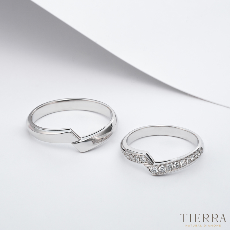 Nhẫn cưới bạch kim là trang sức vô cùng đắt giá
