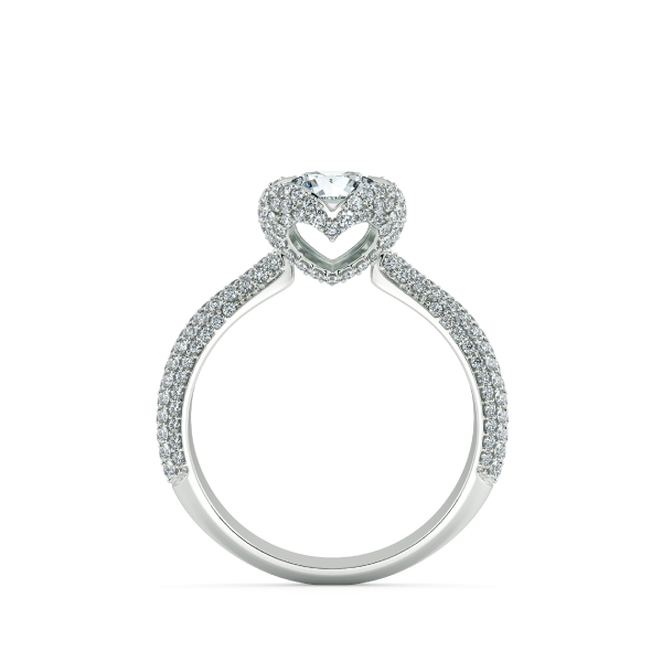 Nhẫn kim cương Fully Heart NKC1003 5