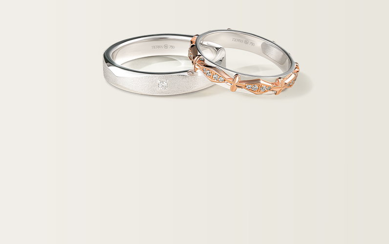 Crown Wedding Rings