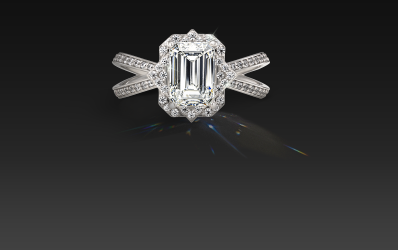 Nhẫn kim cương