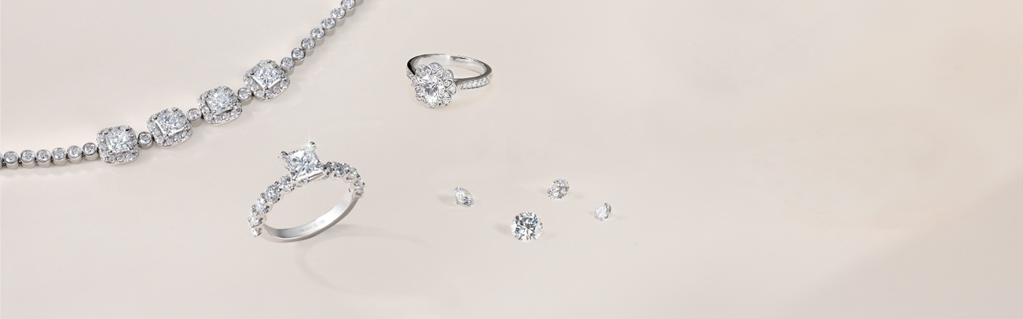 Trang sức kim cương đẹp nhất 2021, bộ sưu tập  dây chuyền, lắc tay & bông tai kim cương tại Tierra Diamond