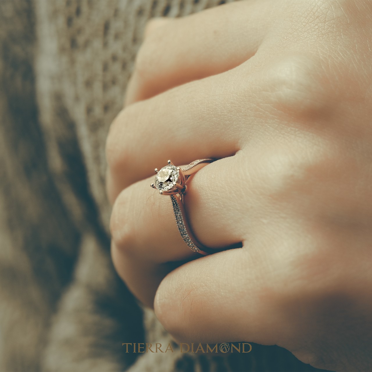 Những mẫu nhẫn đính hôn kim cương đẹp nhất - 4