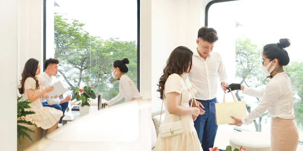 Quy trình thiết kế nhẫn cầu hôn theo yêu cầu