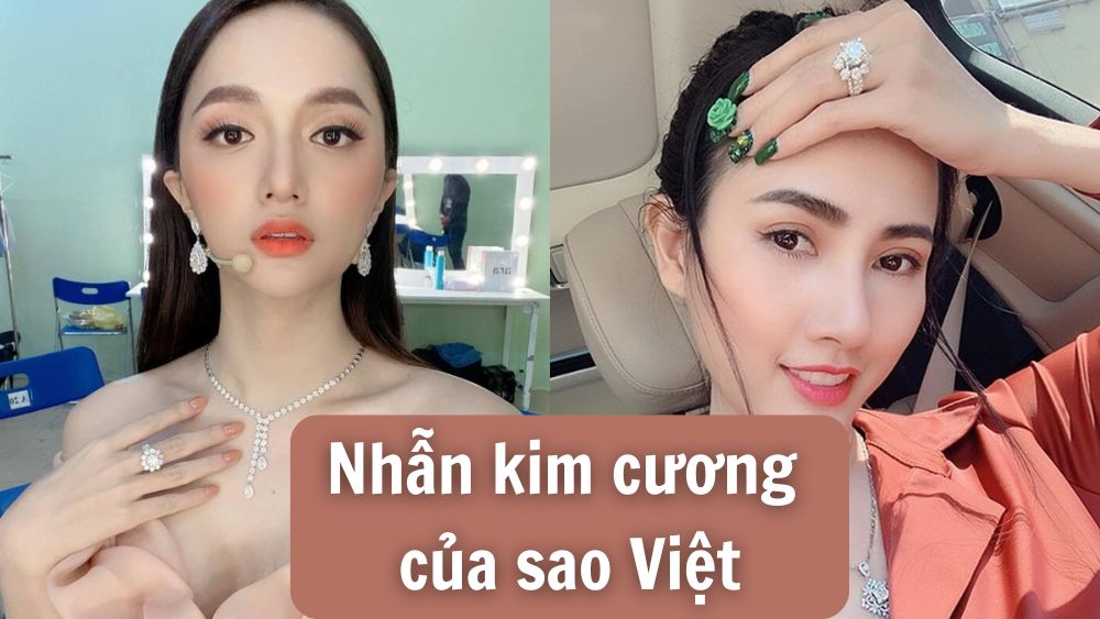 Nữ Sao Việt nào có bộ sưu tập trang sức kim cương khủng nhất?