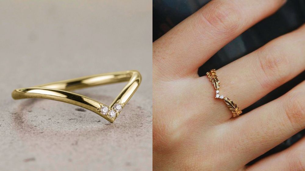 Nhẫn vàng 18K nữ với thiết kế độc đáo và mới lạ