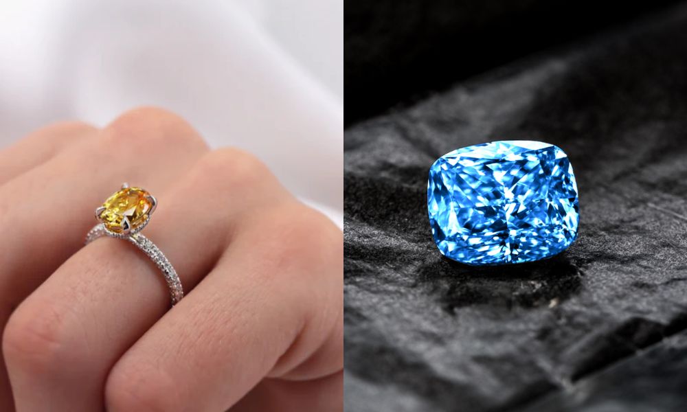 Nhẫn cầu hôn kim cương Fancy - Nên hay không? 2 Nhẫn cầu hôn kim cương Fancy là gì?