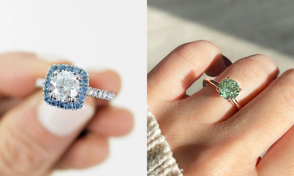 Nhẫn cầu hôn kim cương Fancy - Nên hay không? 3 Tại sao nên chọn nhẫn cầu hôn kim cương Fancy