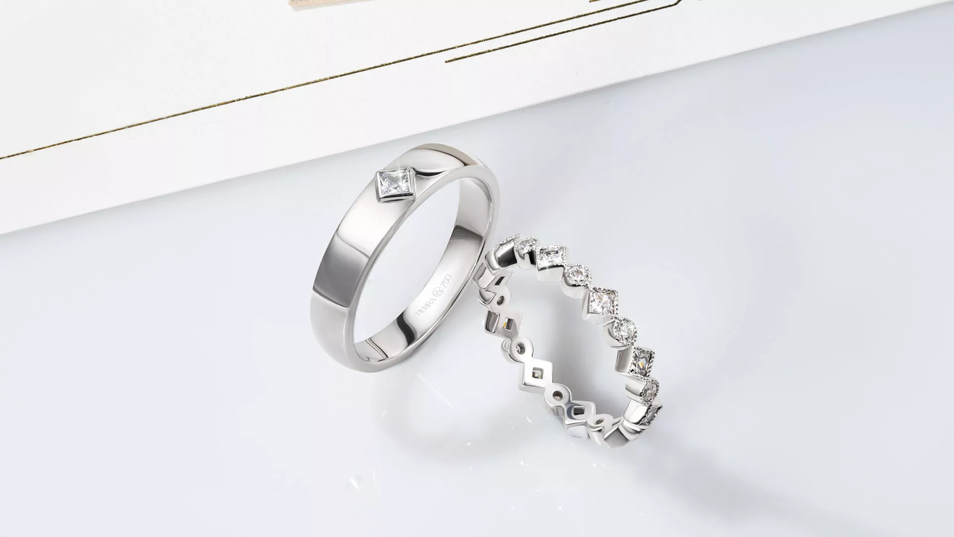 Nhẫn cưới vàng kim cương có giá chỉ từ 15 triệu đồng - Nên chọn nhẫn cưới vàng màu gì?