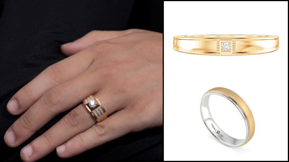 Kinh nghiệm chọn nhẫn nam 18K đẹp, giá rẻ
