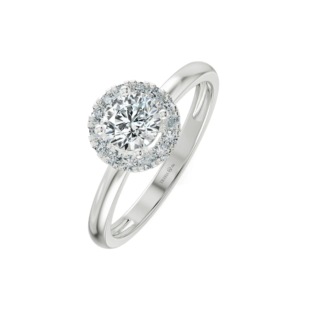 Top 10 mẫu nhẫn cầu hôn Halo sang trọng, lấp lánh 2026 10 Nhẫn cầu hôn Halo NCH2101