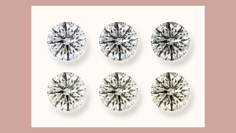 Chất lượng theo tiêu chuẩn 4Cs Color (màu sắc)