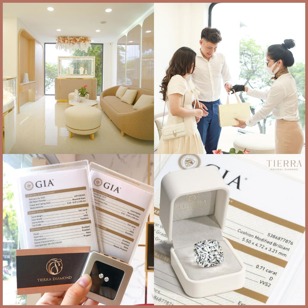 Mua kim cương 4ly5 ở đâu uy tín và chất lượng?
