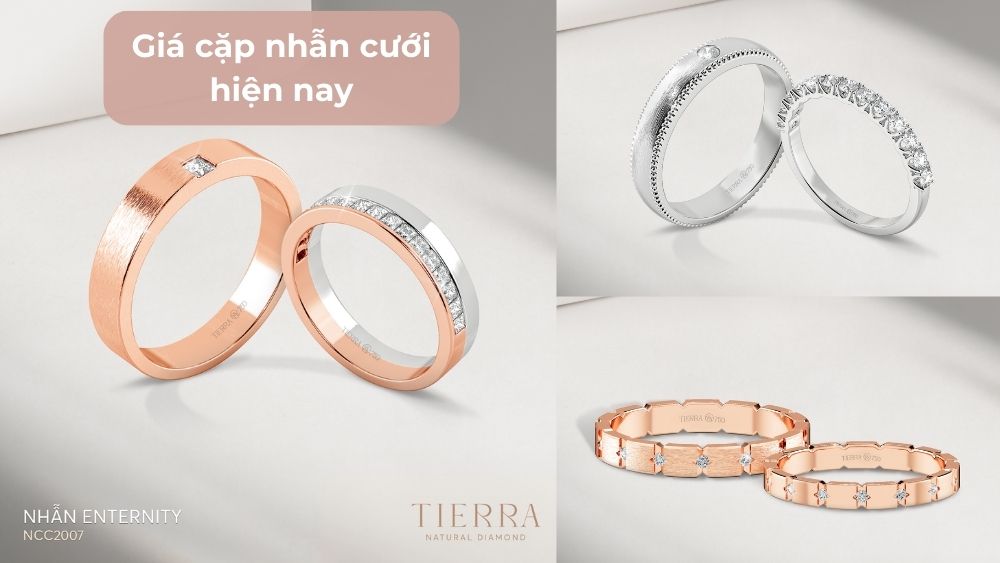 Nhẫn cưới giá bao nhiêu một cặp là hợp lý? 6 cách chọn tối ưu ngân sách