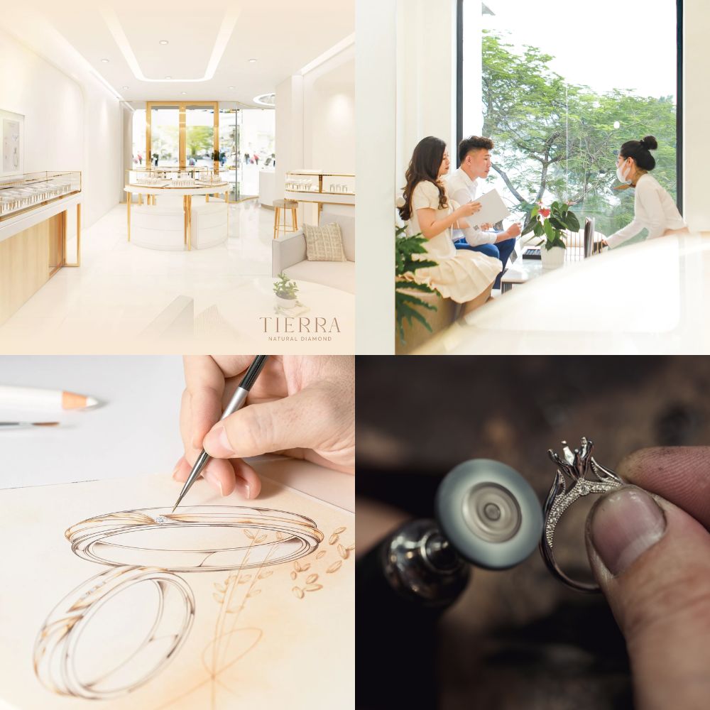 Đặt nhẫn cưới thiết kế riêng ở đâu uy tín?