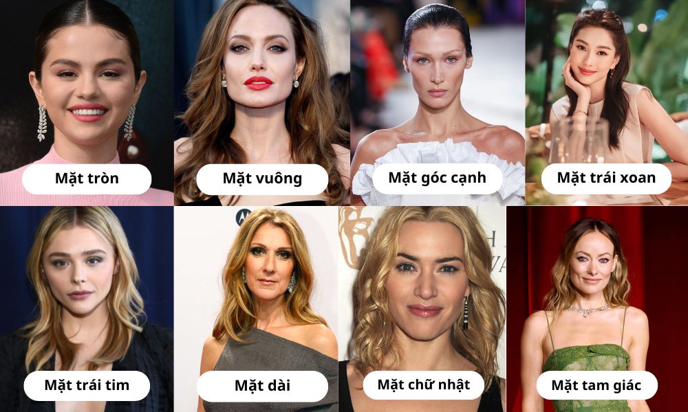 Hướng dẫn xác định kiểu khuôn mặt để chọn bông tai phù hợp