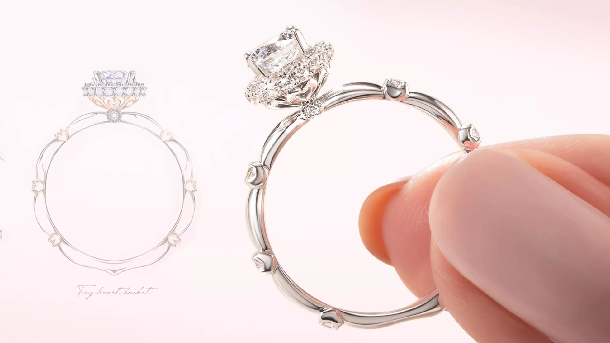 Bộ sưu tập nhẫn cầu hôn Tender Love