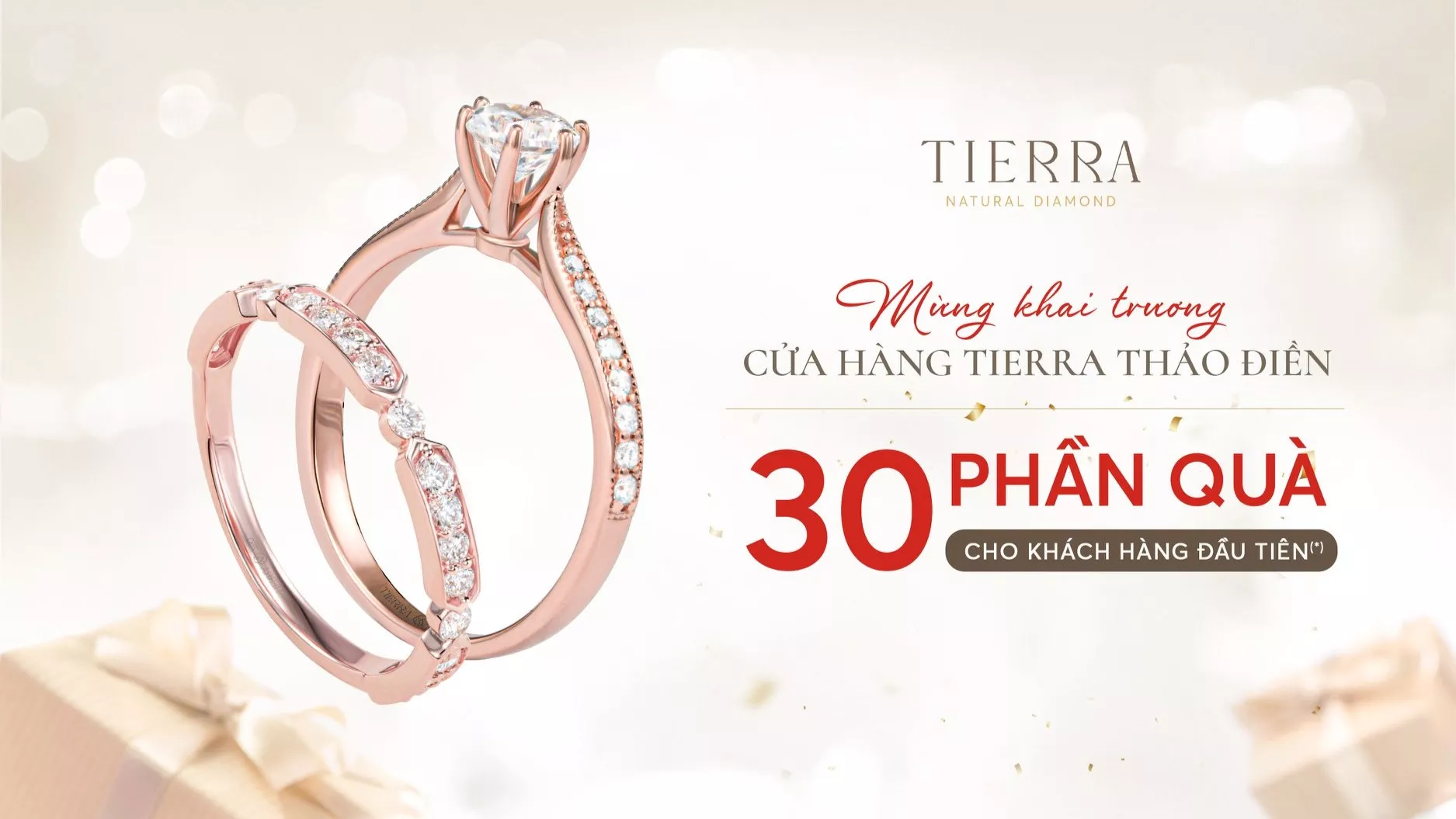 Grand Opening Tierra Vincom Thảo Điền