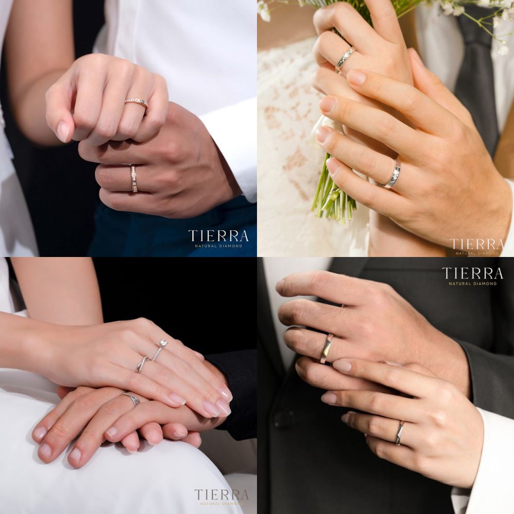 Mỗi quốc gia và nền văn hóa sẽ có những cách đeo nhẫn cưới khác nhau