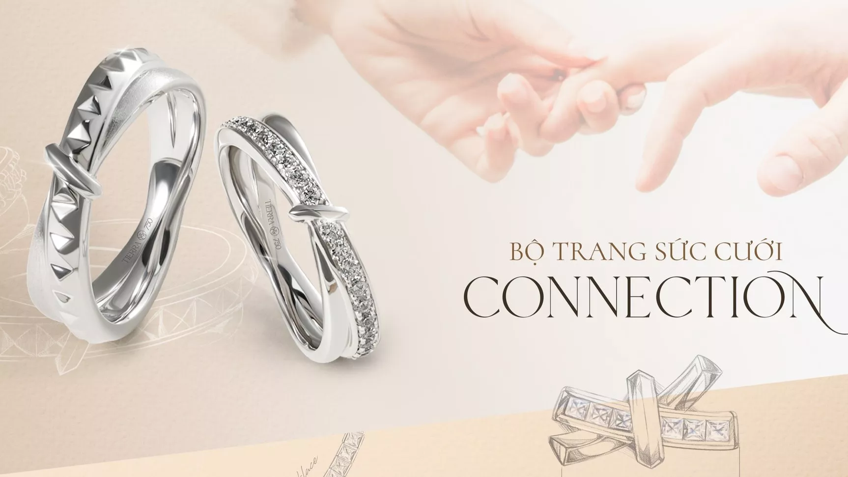 Cảm hứng đằng sau bộ trang sức cưới của cô dâu hào môn