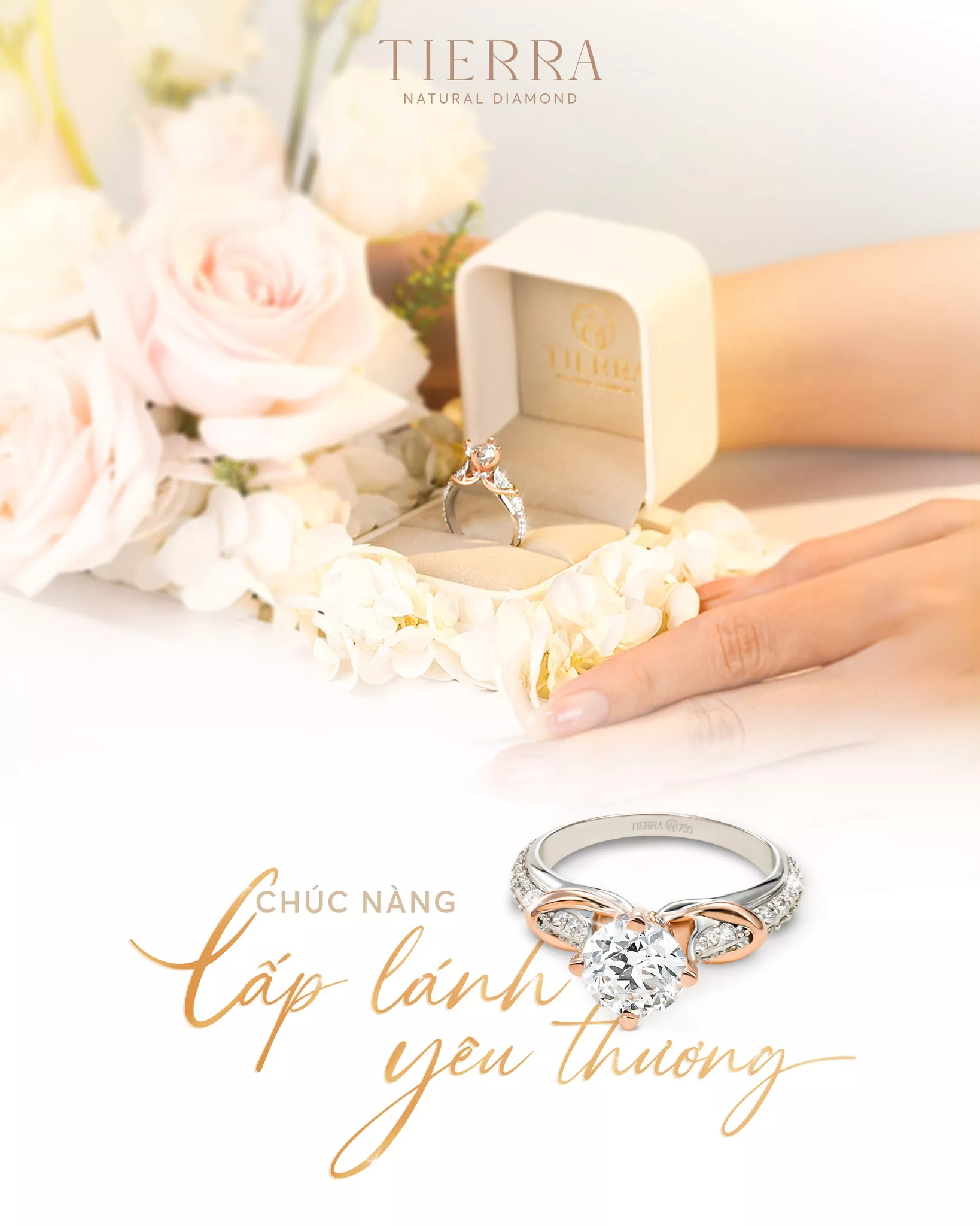 Nếu có cơ hội tỏ tình, chàng đừng quên chuẩn bị nhẫn cầu hôn cùng lời cầu hôn lãng mạn
