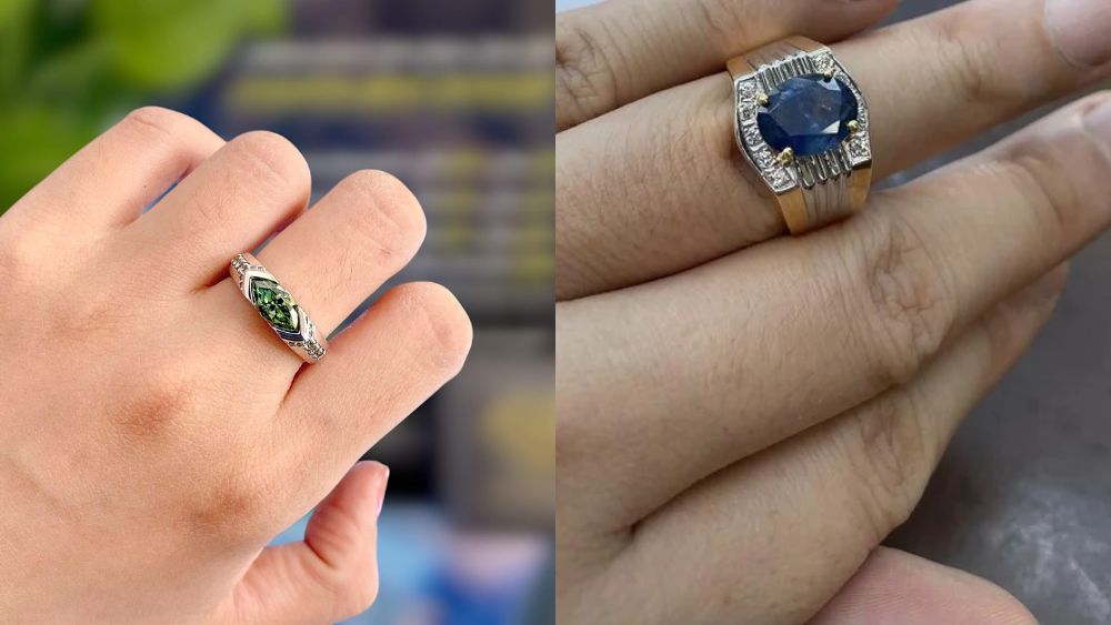 Nam mệnh mộc đeo nhẫn ngón nào, tay nào?
