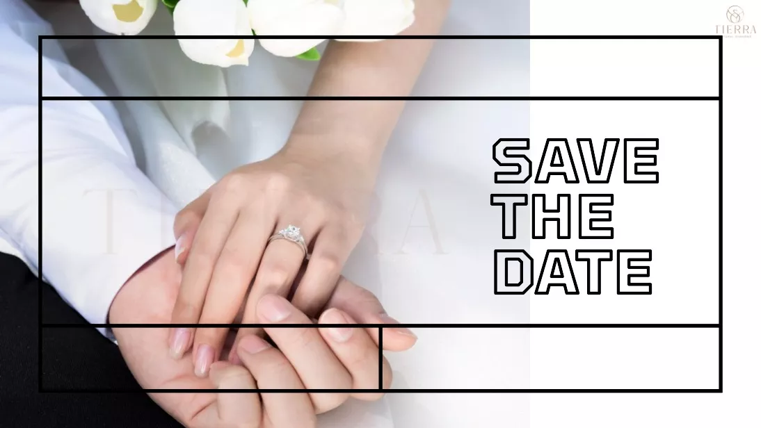 Save the date - Tierra
