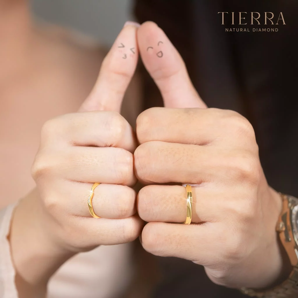 Chụp ảnh nhẫn cưới mang phong cách sáng tạo theo ý tưởng riêng của đôi bạn