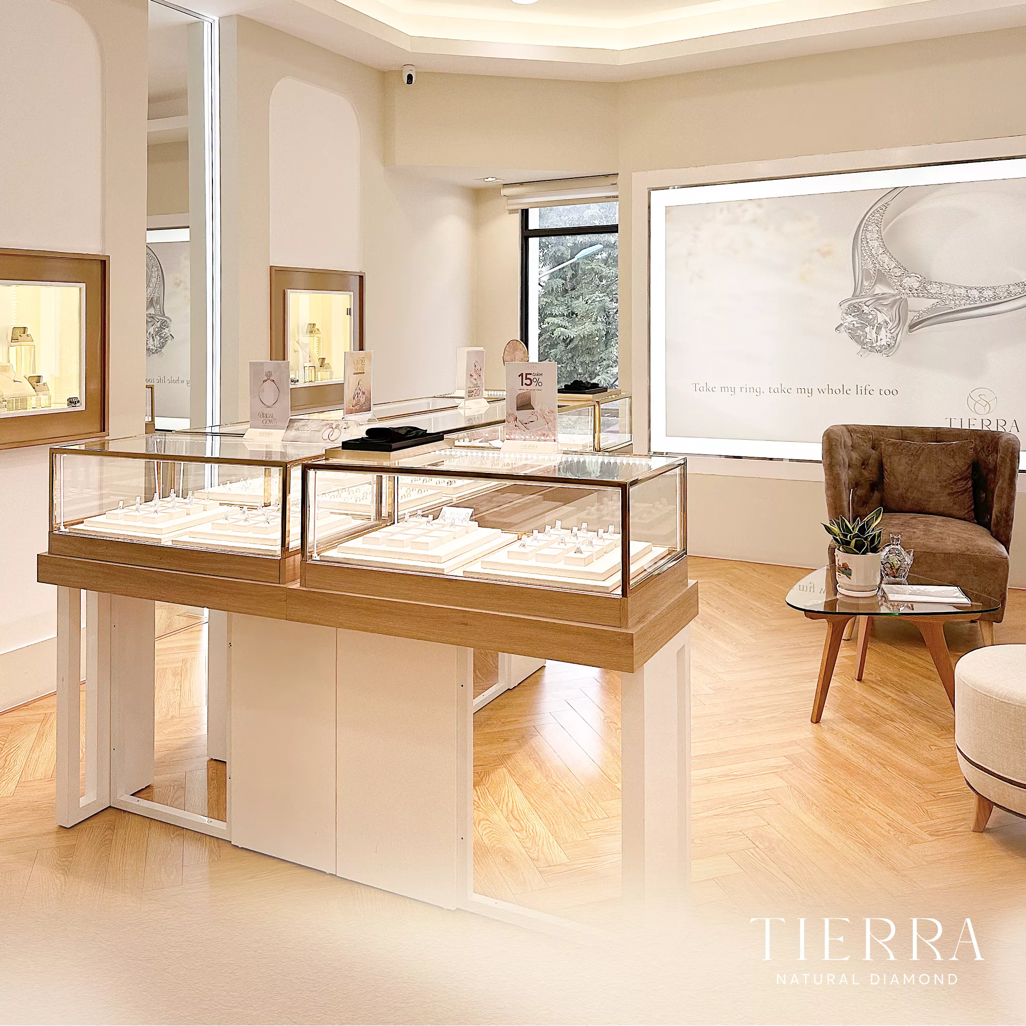 Thương hiệu trang sức Tierra Diamond